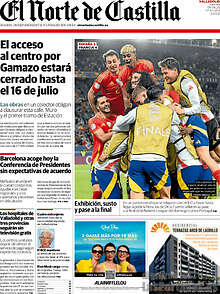 Periodico El Norte de Castilla
