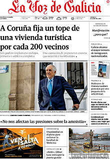 Periodico La Voz de Galicia