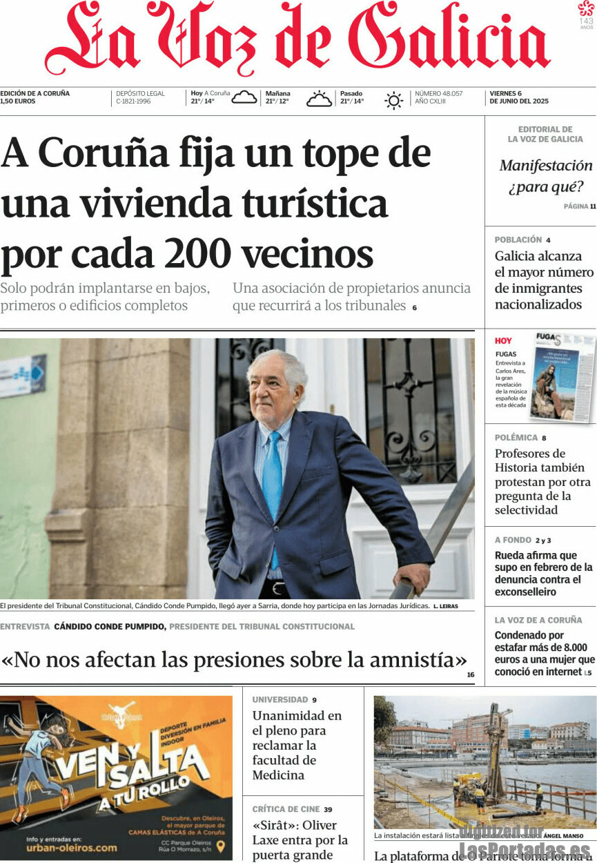 La Voz de Galicia