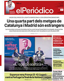 Periodico El Periódico de Catalunya(Català)