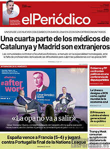Periodico El Periódico de Catalunya(Castellano)