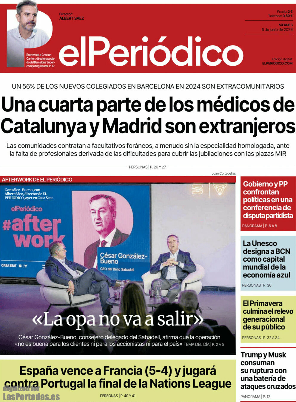 El Periódico de Catalunya(Castellano)