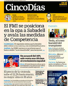 Periodico Cinco Días