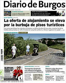Periodico Diario de Burgos