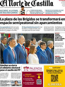 Periodico El Norte de Castilla