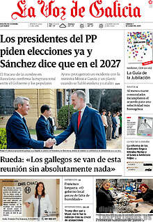 Periodico La Voz de Galicia