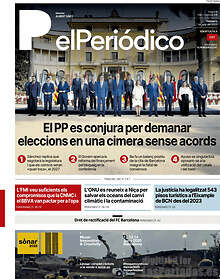 Periodico El Periódico de Catalunya(Català)