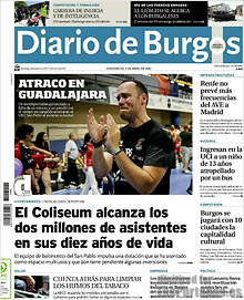 Periodico Diario de Burgos