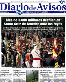 Periodico Diario de Avisos