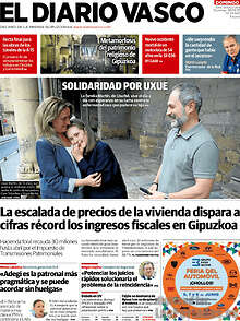 Periodico El Diario Vasco