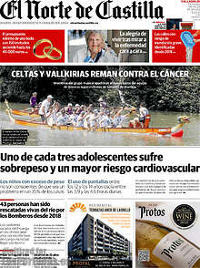 Periodico El Norte de Castilla