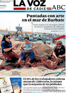Periodico La Voz de Cádiz