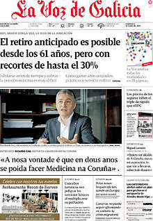 Periodico La Voz de Galicia