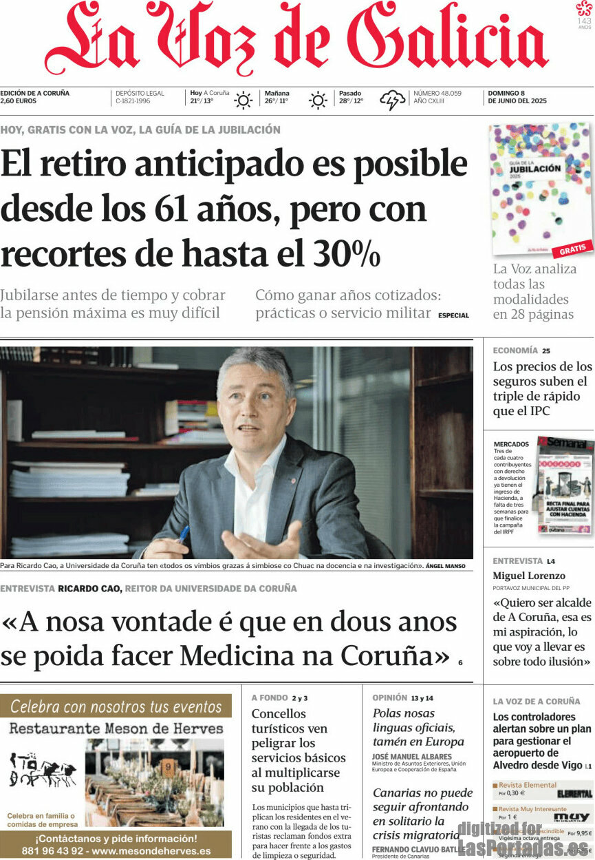 La Voz de Galicia