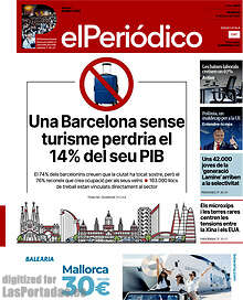 Periodico El Periódico de Catalunya(Català)