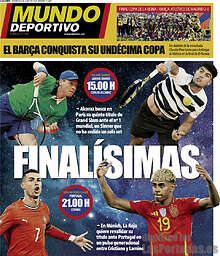 Periodico Mundo Deportivo