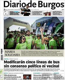 Periodico Diario de Burgos