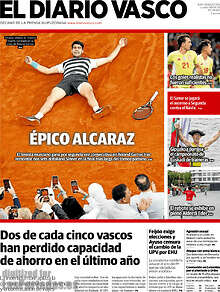 Periodico El Diario Vasco