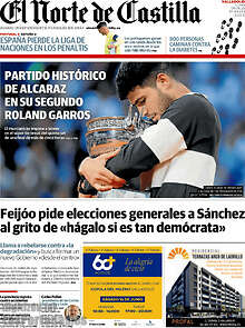 Periodico El Norte de Castilla