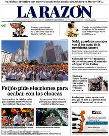 Periodico La Razón