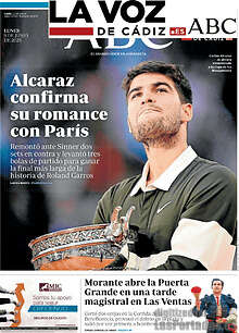 Periodico La Voz de Cádiz