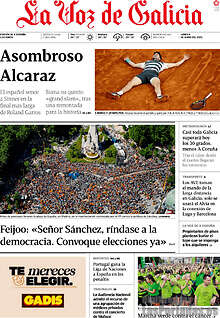 Periodico La Voz de Galicia