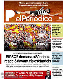 Periodico El Periódico de Catalunya(Català)