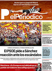 Periodico El Periódico de Catalunya(Castellano)