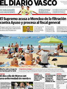 Periodico El Diario Vasco