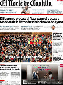 Periodico El Norte de Castilla