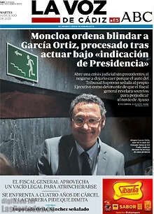 Periodico La Voz de Cádiz