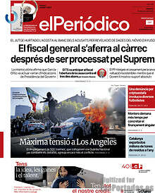 Periodico El Periódico de Catalunya(Català)