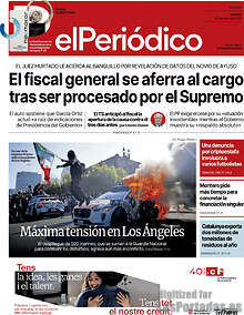 Periodico El Periódico de Catalunya(Castellano)