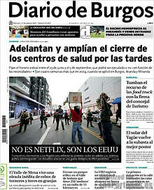 Periodico Diario de Burgos