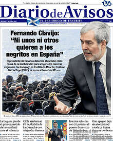 Periodico Diario de Avisos