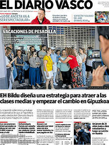 Periodico El Diario Vasco