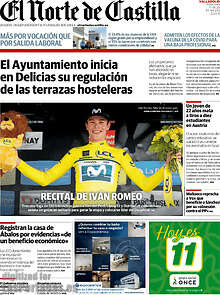 Periodico El Norte de Castilla