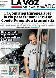 Periodico La Voz de Cádiz