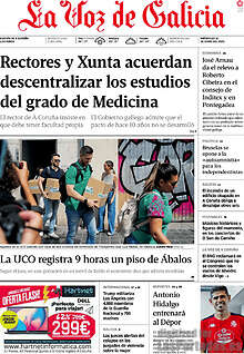 Periodico La Voz de Galicia