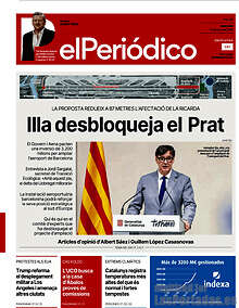 Periodico El Periódico de Catalunya(Català)