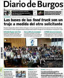 Periodico Diario de Burgos
