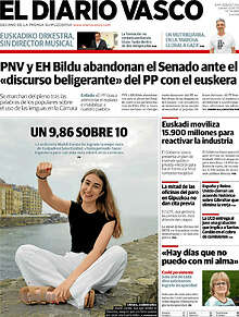 Periodico El Diario Vasco