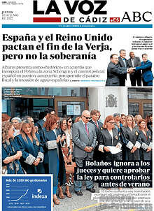 Periodico La Voz de Cádiz