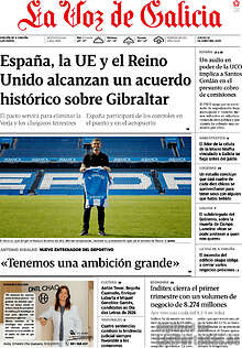 Periodico La Voz de Galicia