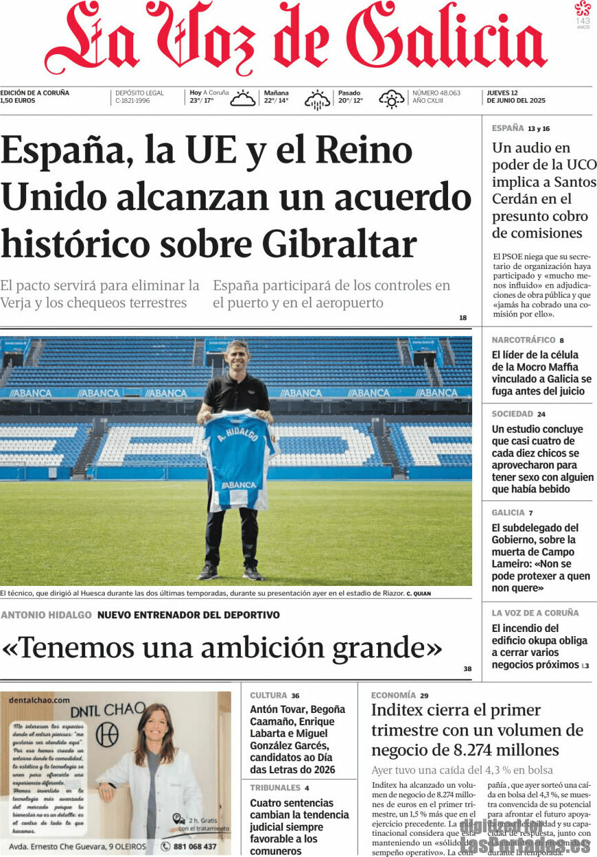 La Voz de Galicia