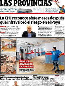 Periodico Las Provincias
