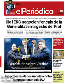 Periodico El Periódico de Catalunya(Català)
