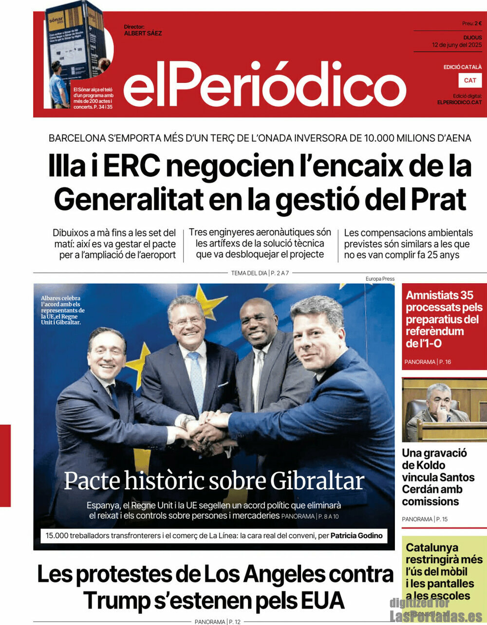El Periódico de Catalunya(Català)