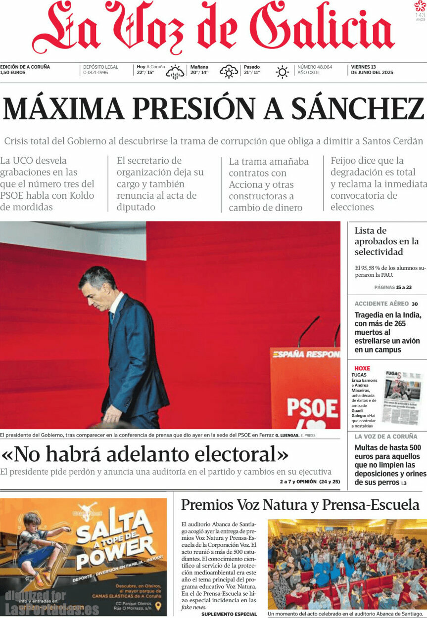 La Voz de Galicia