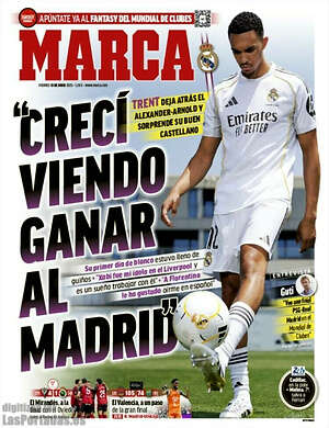 Portada diario Marca